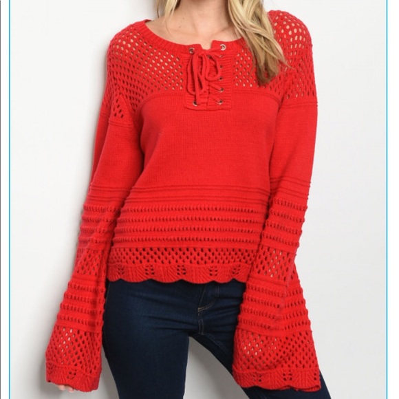 🆕♥️Bell sleeve Sweater 🌹 - Picture 3 of 7